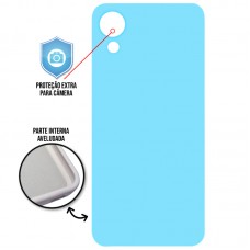 Capa Samsung Galaxy A04 Core - Cover Protector Azul Turquesa